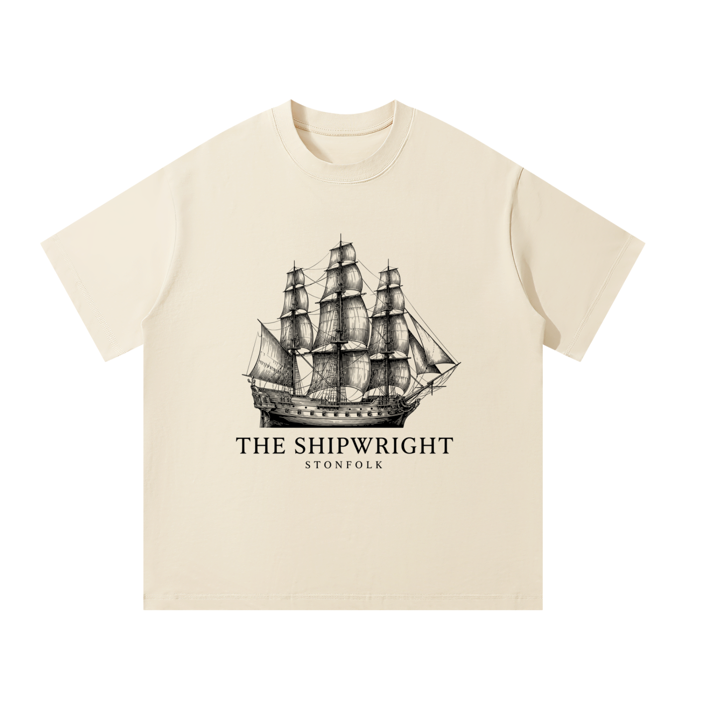 The Shipwright Heavyweight Oversized T-Shirt