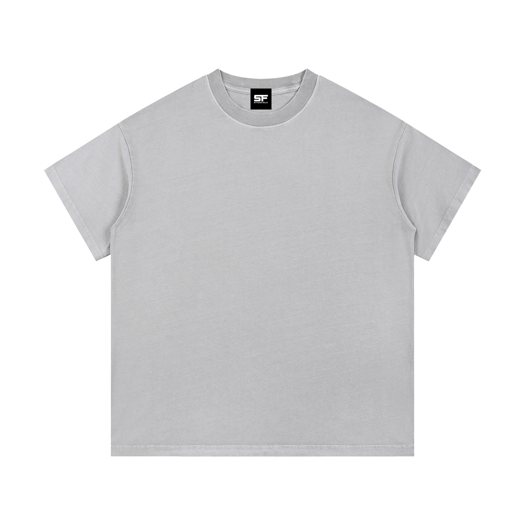 Lucky After All – Washed Graphic T-Shirt