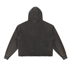 STONFOLK Washed Raw Edge Hoodie