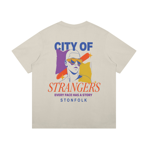 City of Strangers Heavyweight T-Shirt