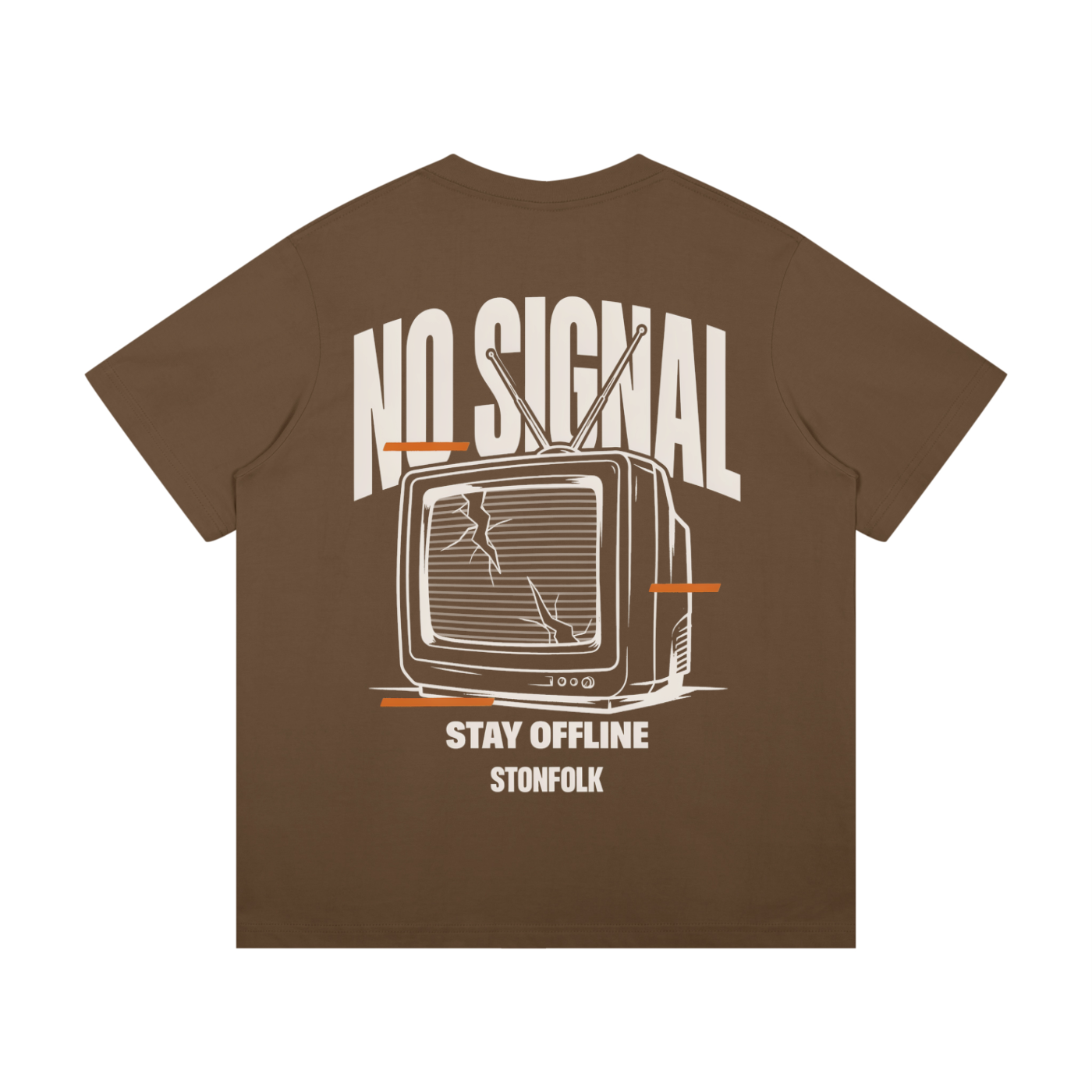 No Signal Heavyweight T-Shirt