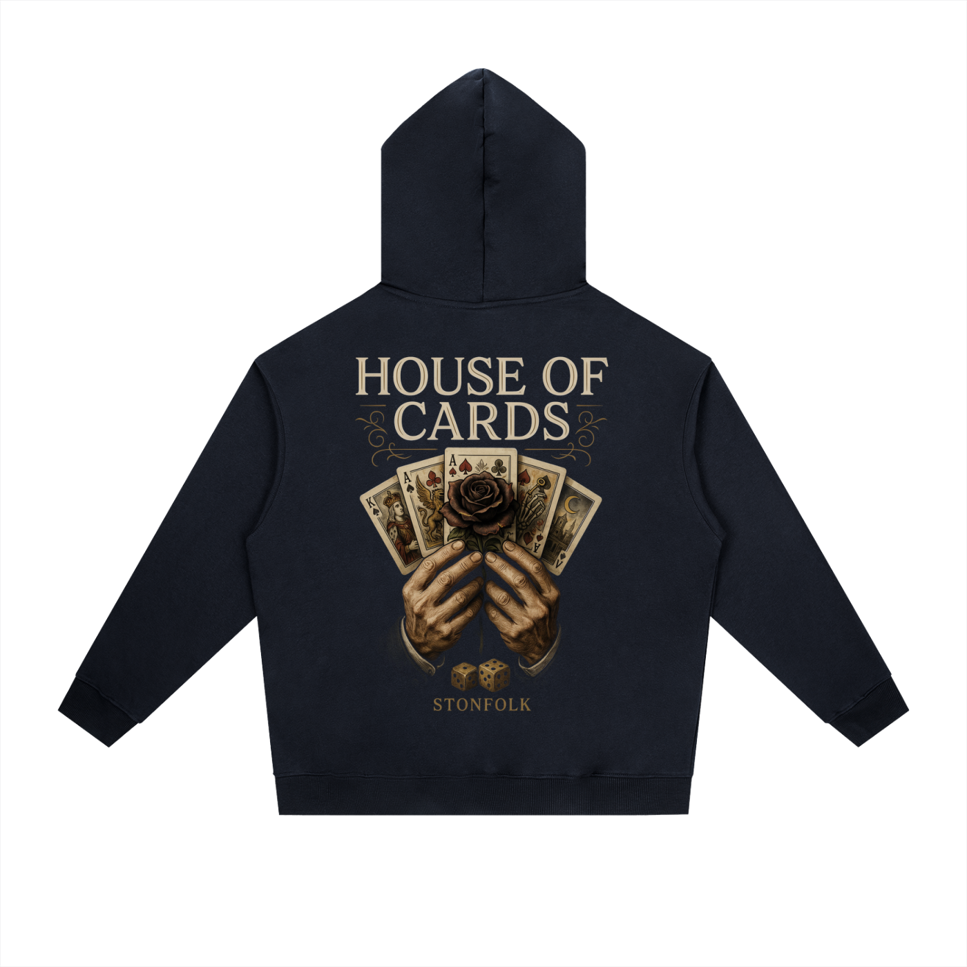 House of Cards Oversized Hoodie