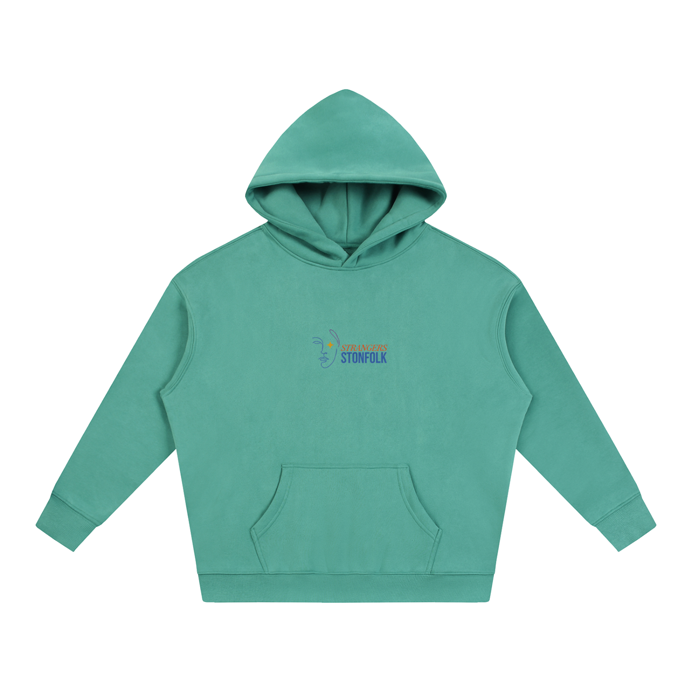 City of Strangers Heavyweight Hoodie