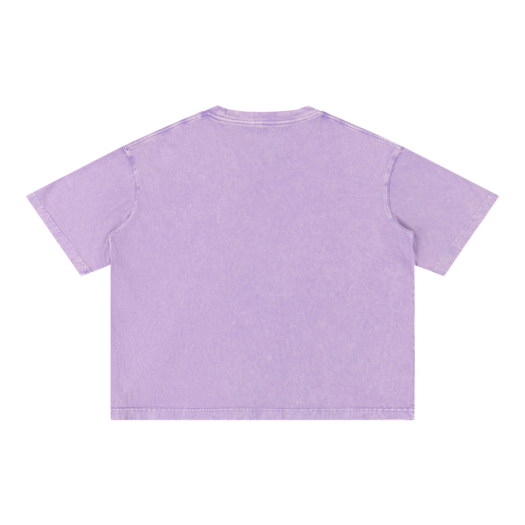 Midnight Atlas Snow Wash Oversized T-Shirt