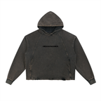 STONFOLK Washed Raw Edge Hoodie