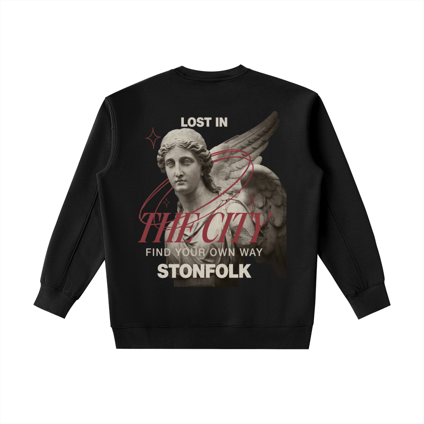 Lost in the City Heavyweight Sweatshirt
