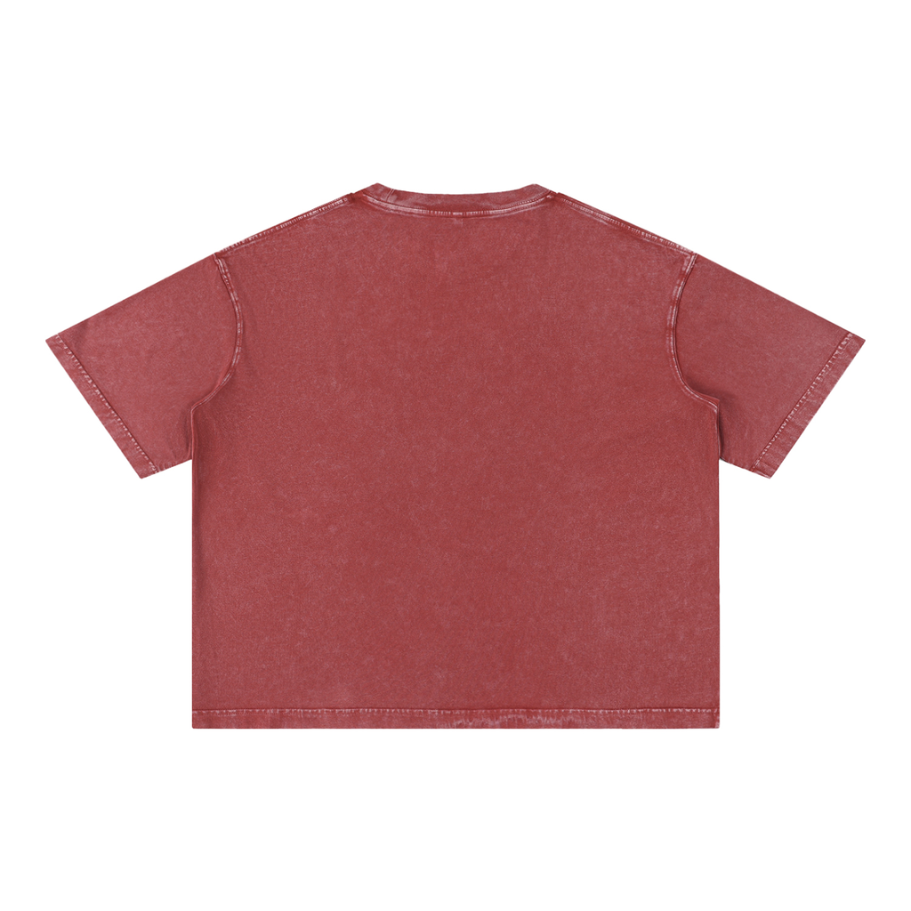 Midnight Atlas Mineral Wash Oversized T-Shirt