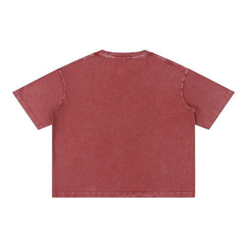 Midnight Atlas Mineral Wash Oversized T-Shirt