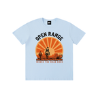 Open Range Vintage Cowboy T-Shirt – Unisex Western Adventure Tee