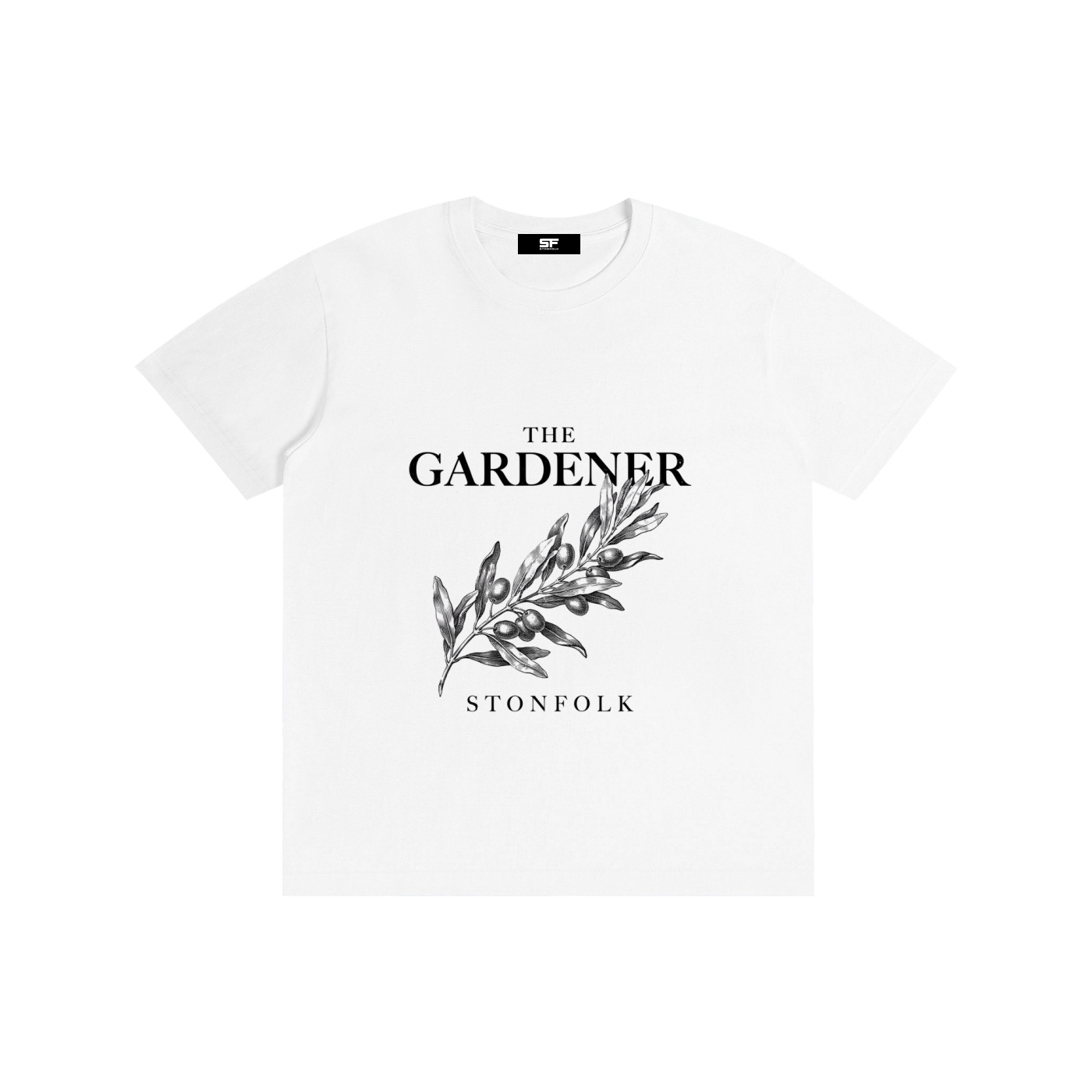The Gardener Essential Cotton T-Shirt