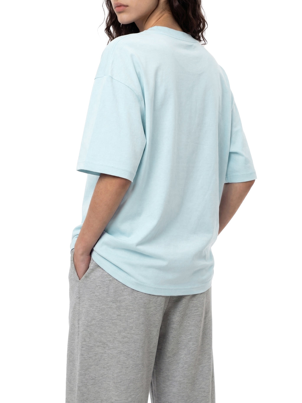 Lemon Terrace Oversized Cotton T-Shirt