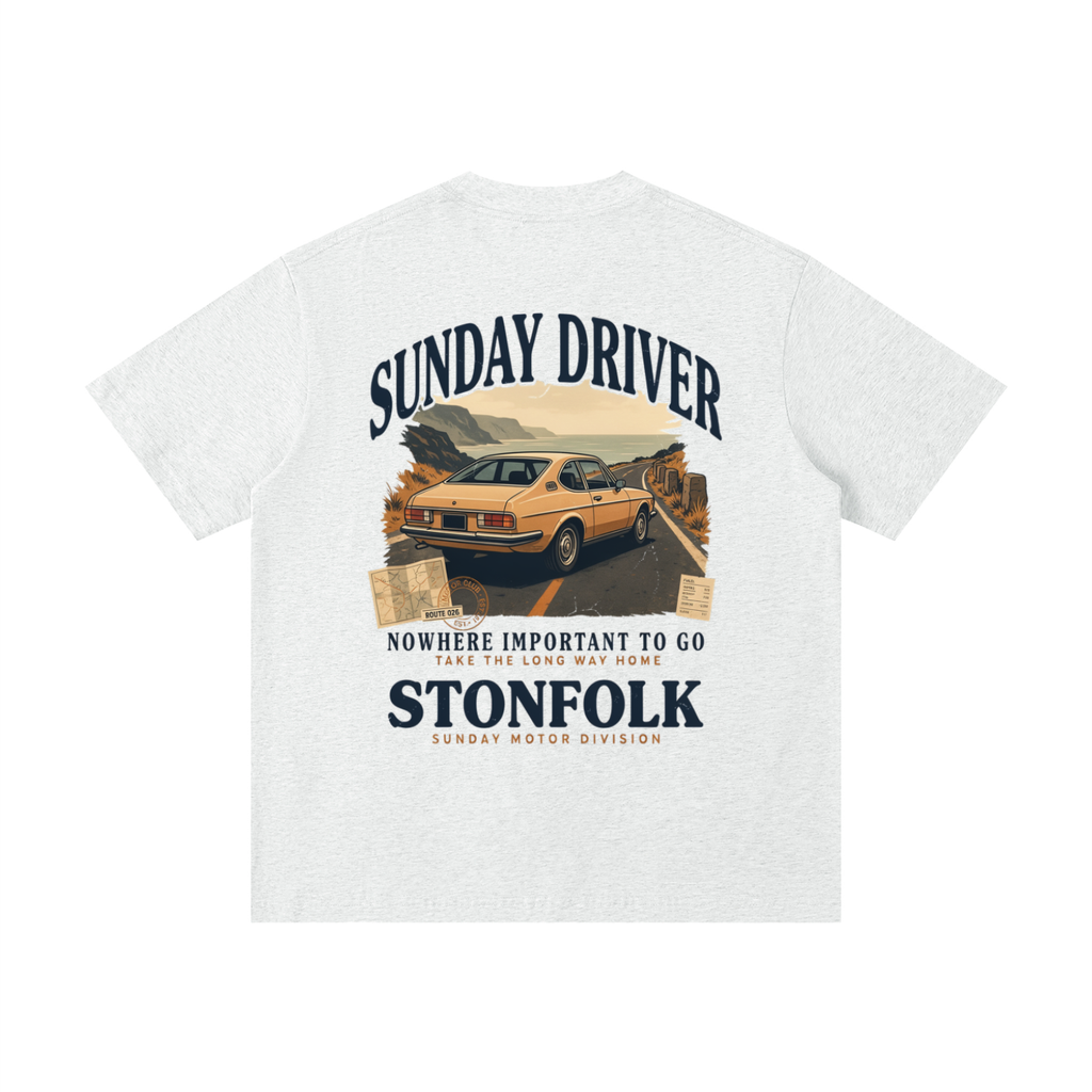 Sunday Driver Graphic T-Shirt