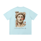 Sculpted Reality Oversized T-Shirt