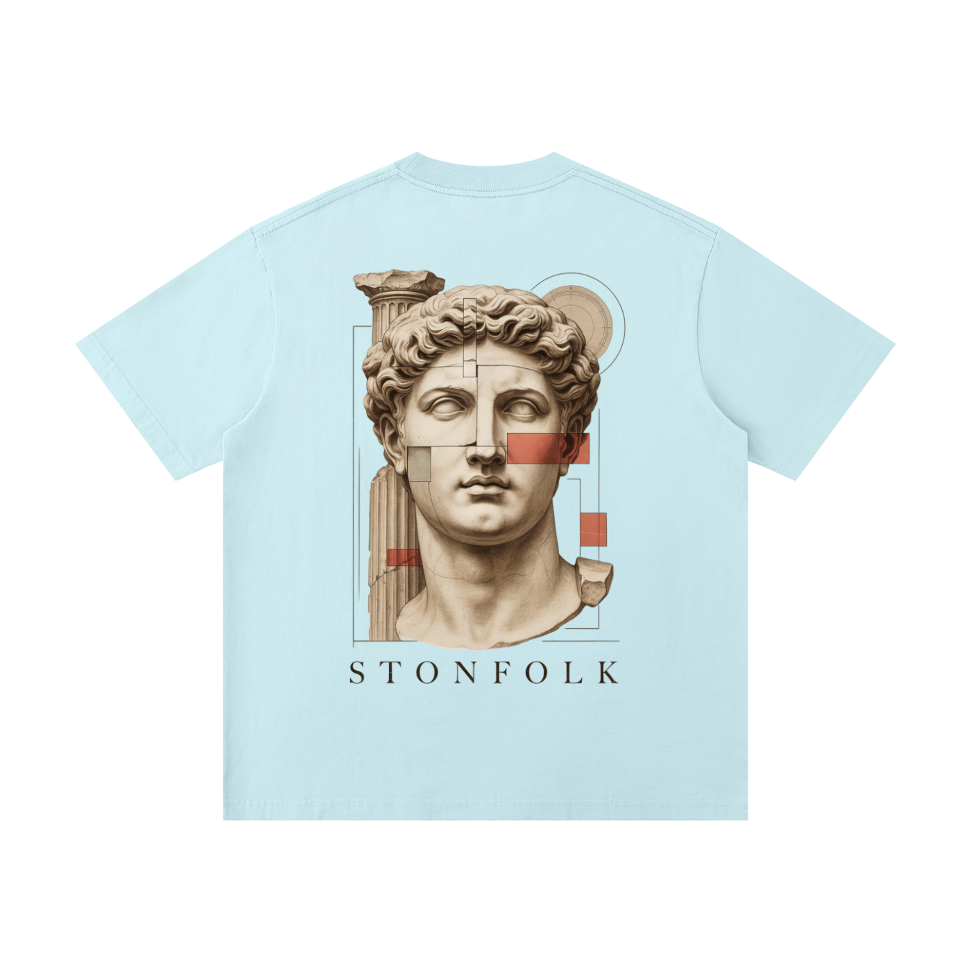 Sculpted Reality Oversized T-Shirt