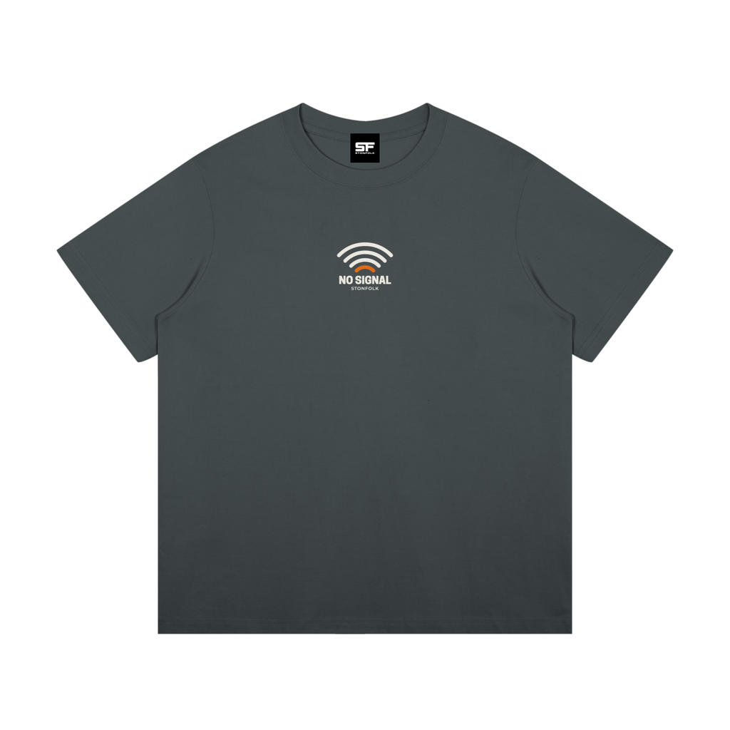 No Signal Heavyweight T-Shirt