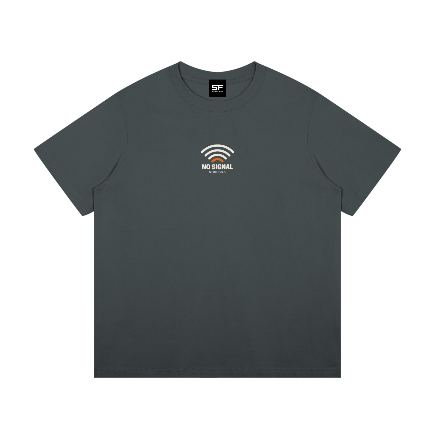 No Signal Heavyweight T-Shirt