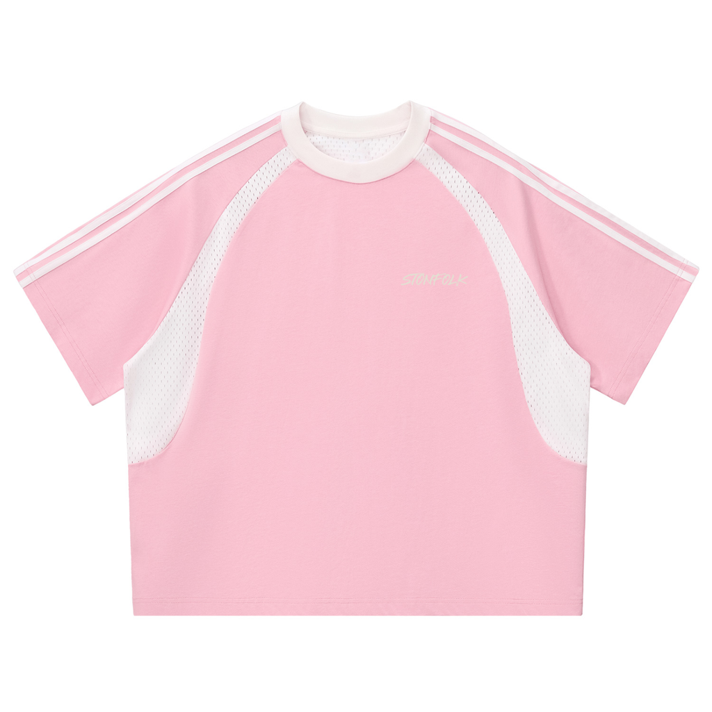 Stonfolk Arc Mesh Oversized Tee