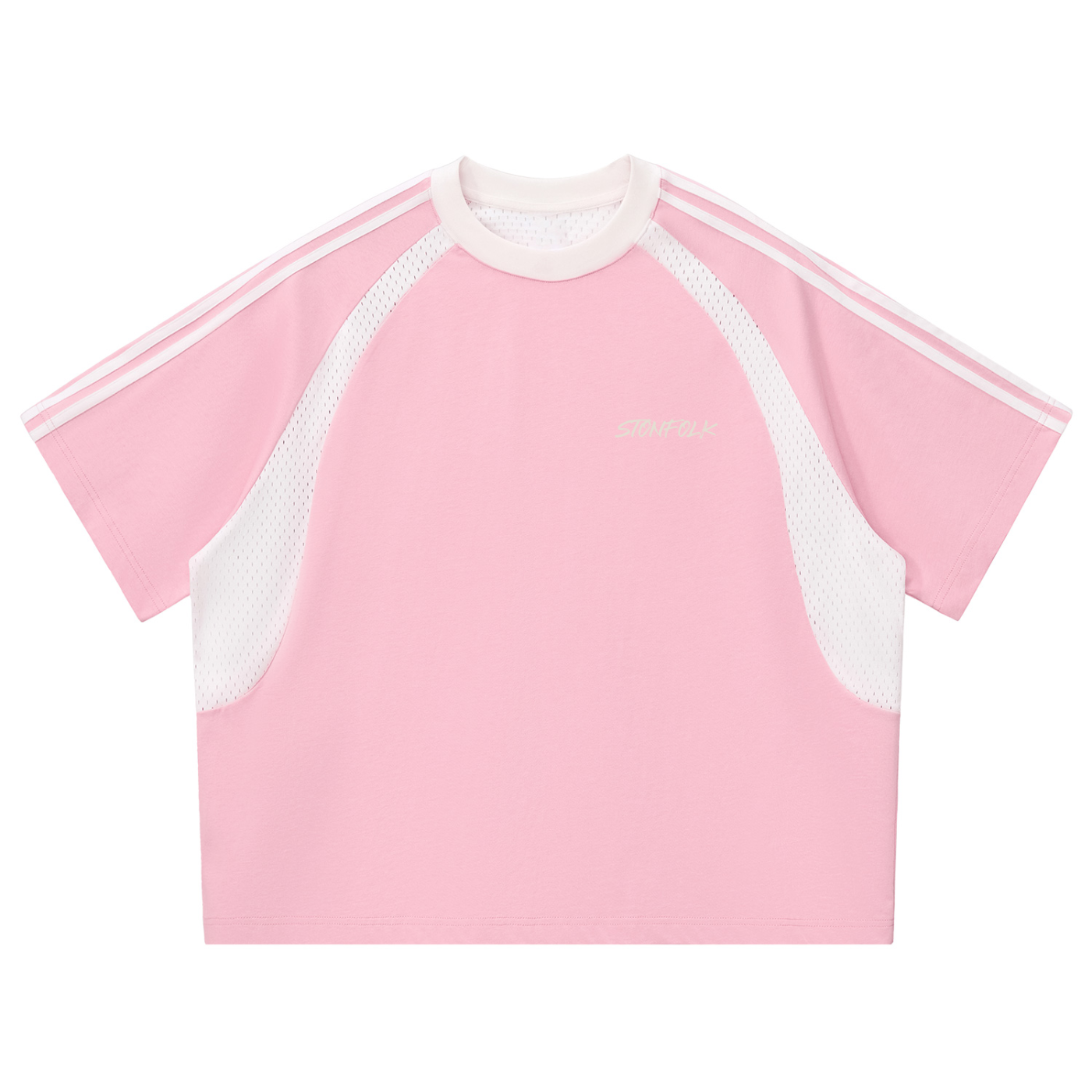 Stonfolk Arc Mesh Oversized Tee