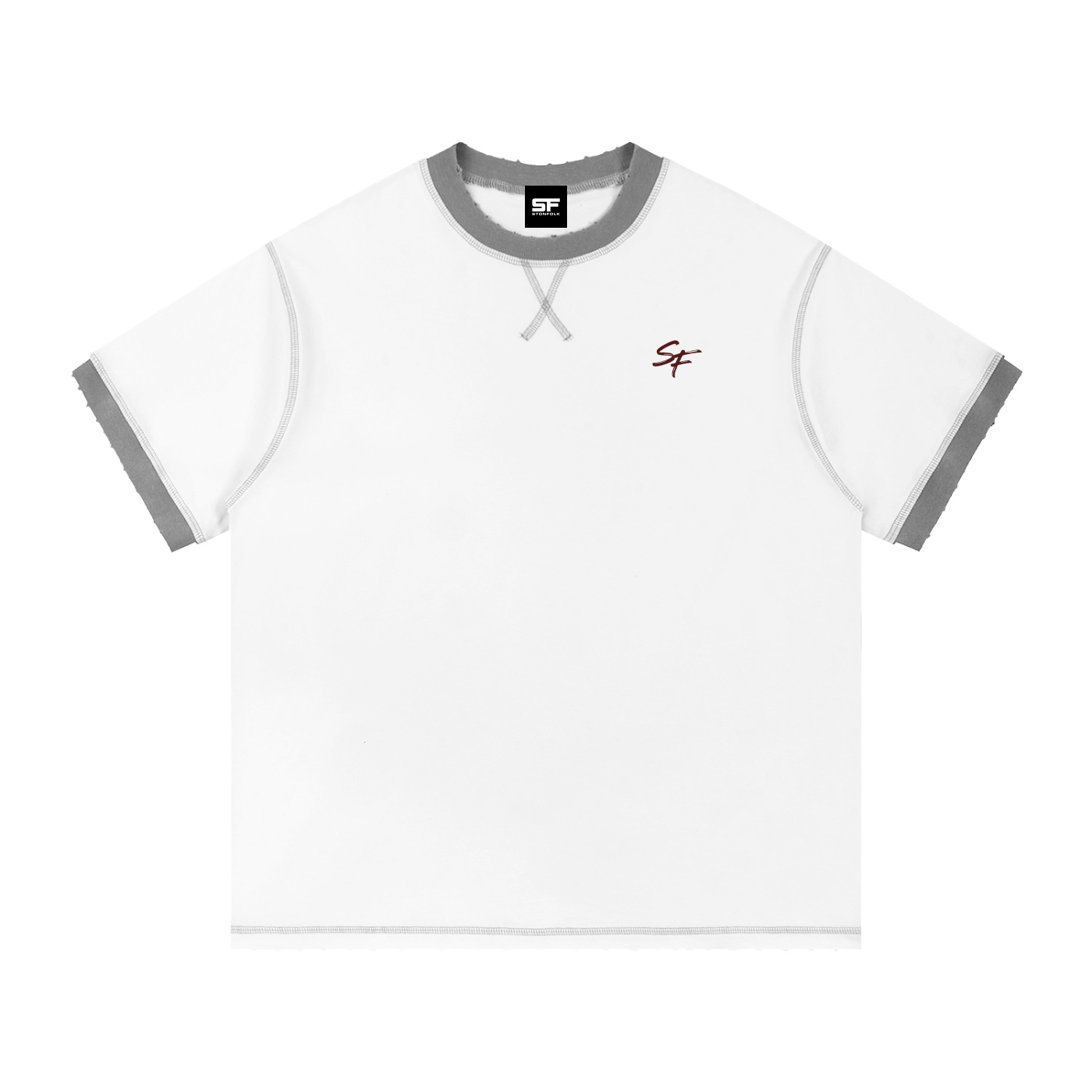 STONFOLK Trackline Polo