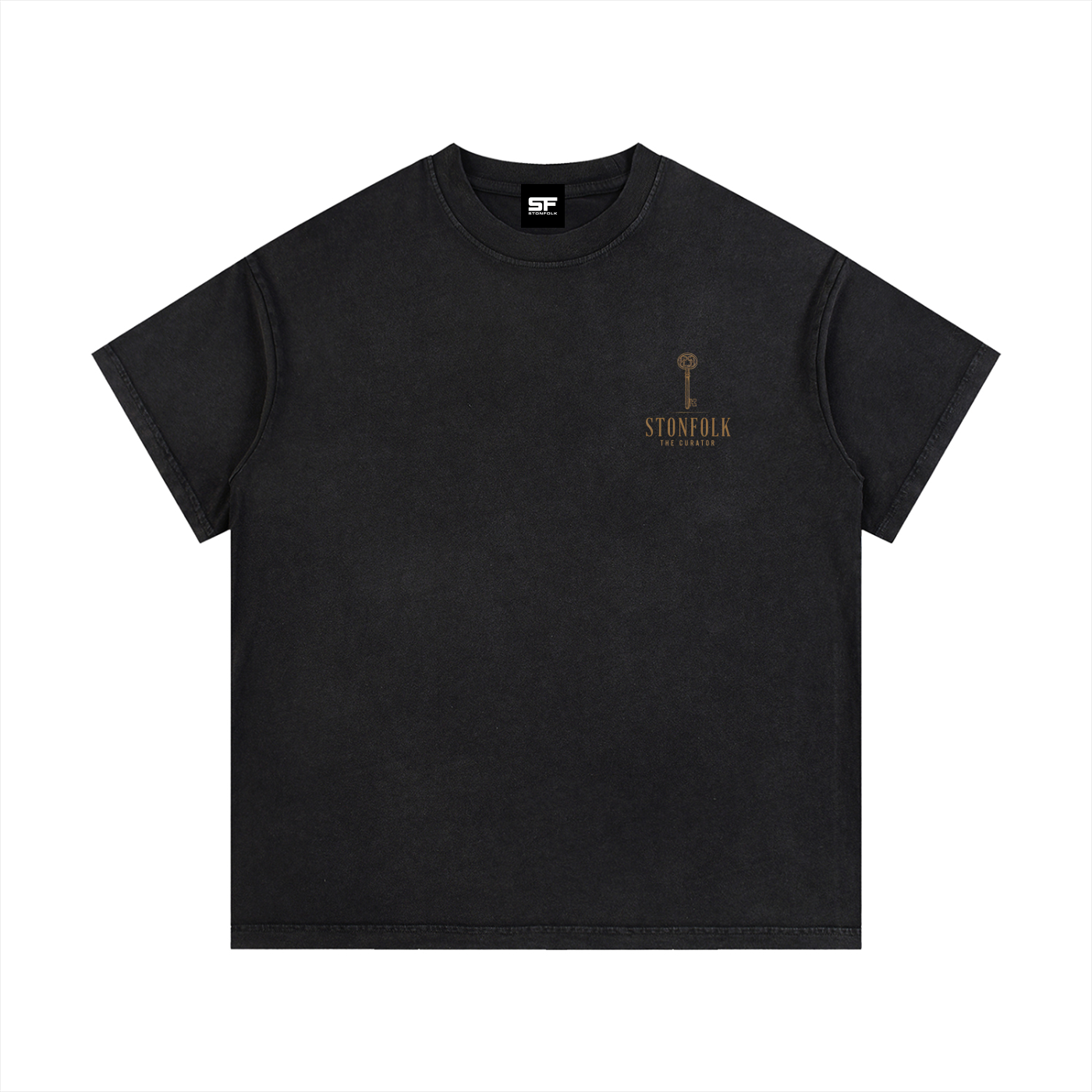The Curator Archive Oversized T-Shirt