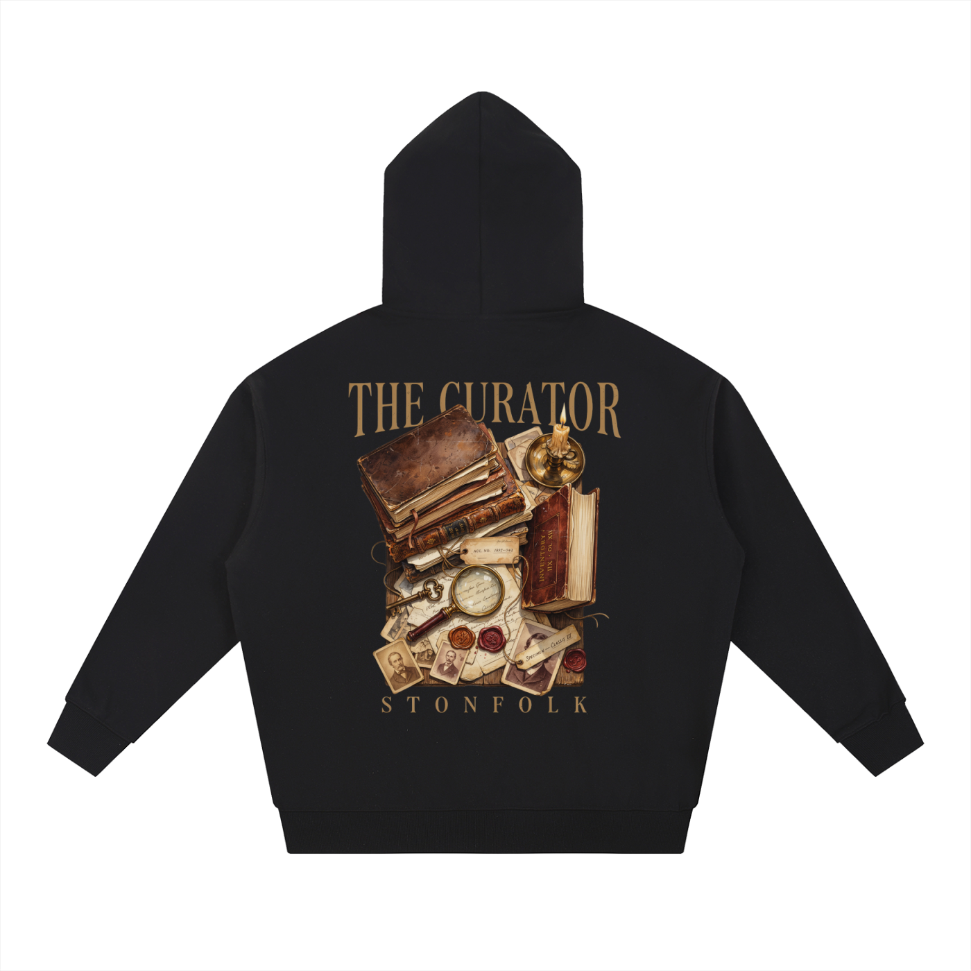 The Curator Heavyweight Oversized Hoodie