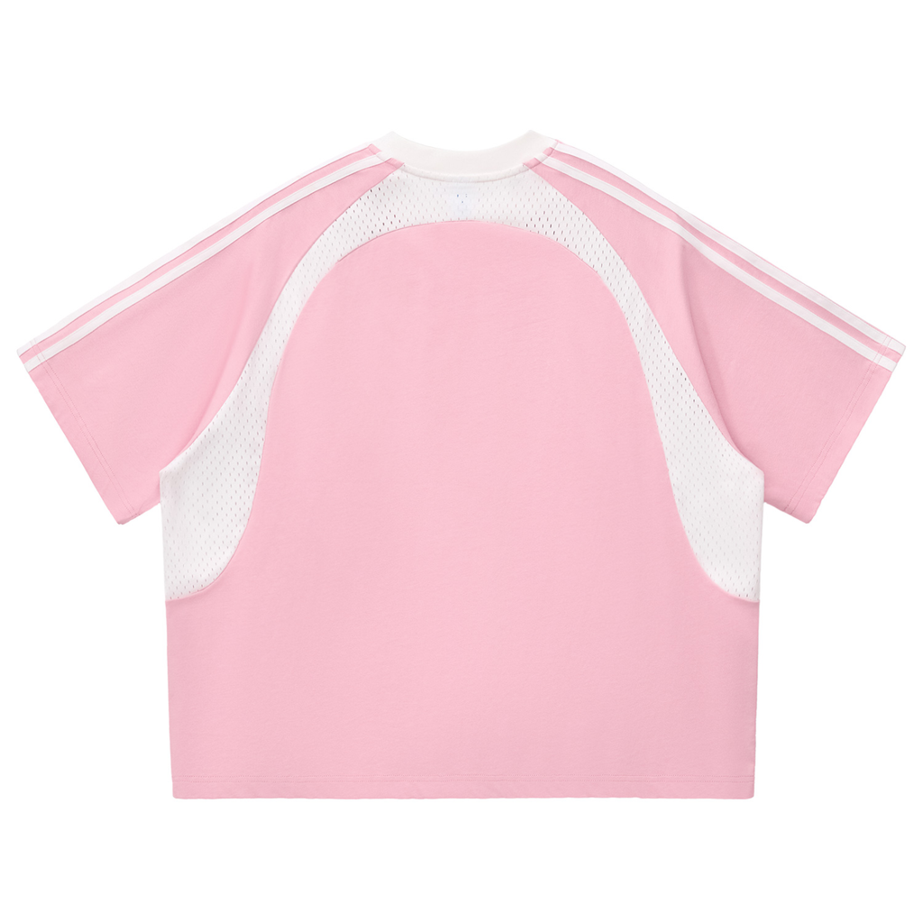 Stonfolk Arc Mesh Oversized Tee