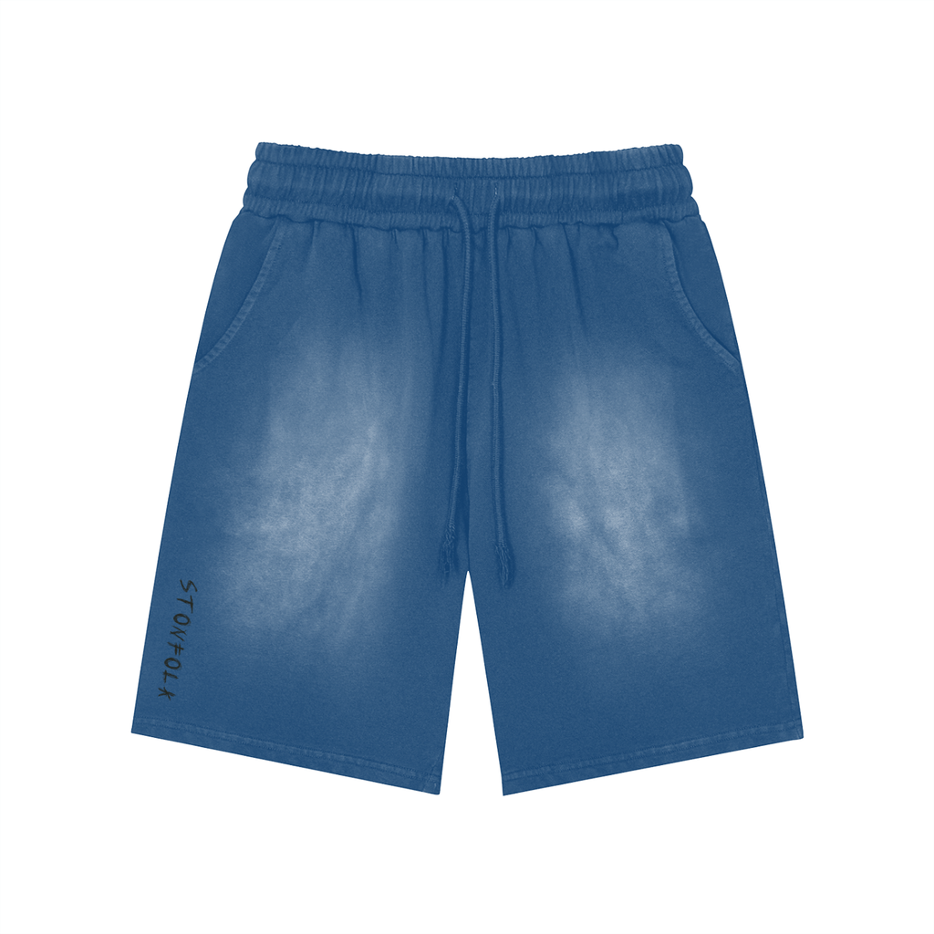 STONFOLK Essential Washed Heavyweight Shorts