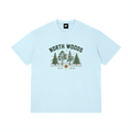 North Woods Outdoor T-Shirt – Vintage Adventure Unisex Tee