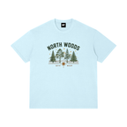 North Woods Outdoor T-Shirt – Vintage Adventure Unisex Tee