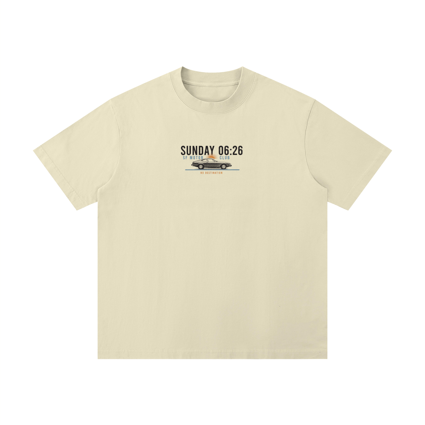 Sunday Driver Graphic T-Shirt