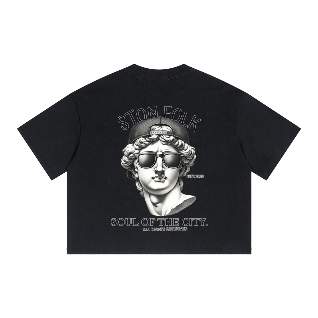 STONFOLK Soul of the City Heavyweight Oversized T-Shirt