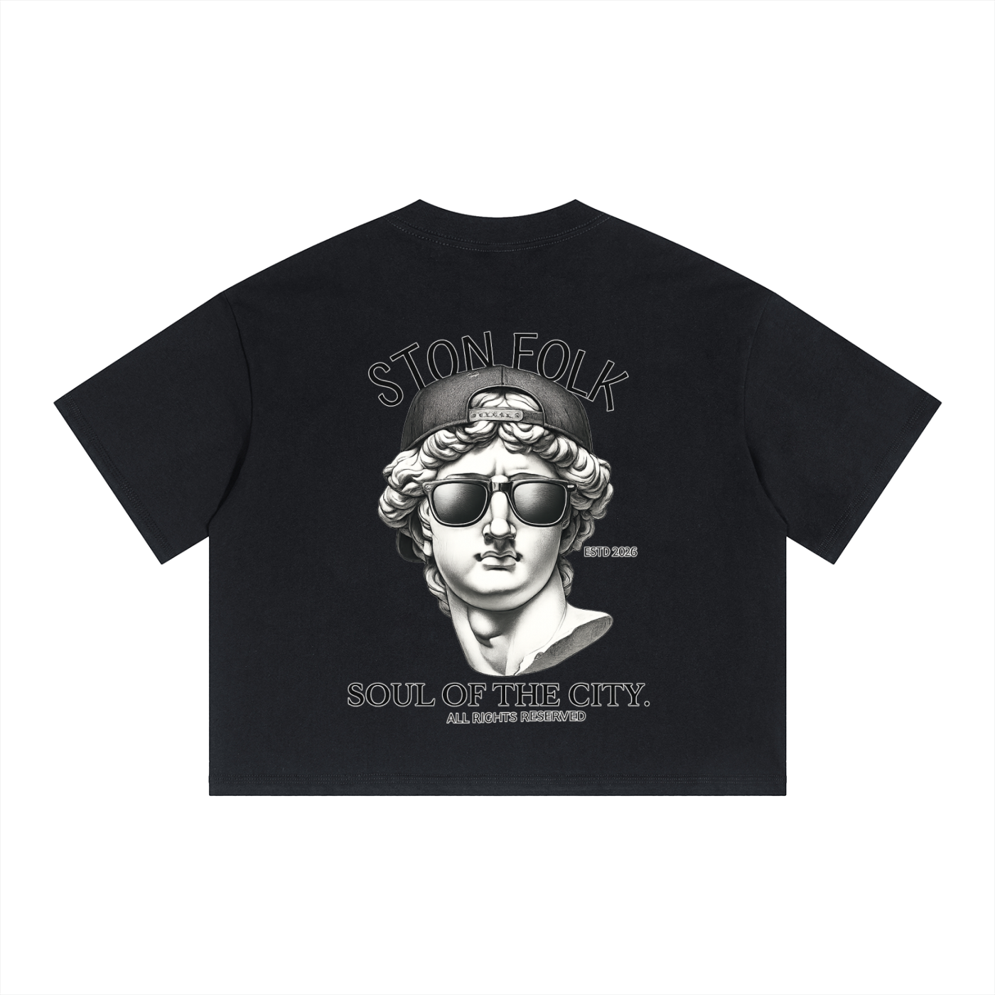 STONFOLK Soul of the City Heavyweight Oversized T-Shirt