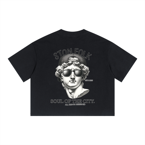 STONFOLK Soul of the City Heavyweight Oversized T-Shirt