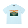 Mountain Therapy Unisex T-Shirt – Vintage Outdoor Nature Graphic Tee