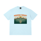 Mountain Therapy Unisex T-Shirt – Vintage Outdoor Nature Graphic Tee