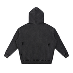 STONFOLK Heavyweight Distressed Panel Hoodie