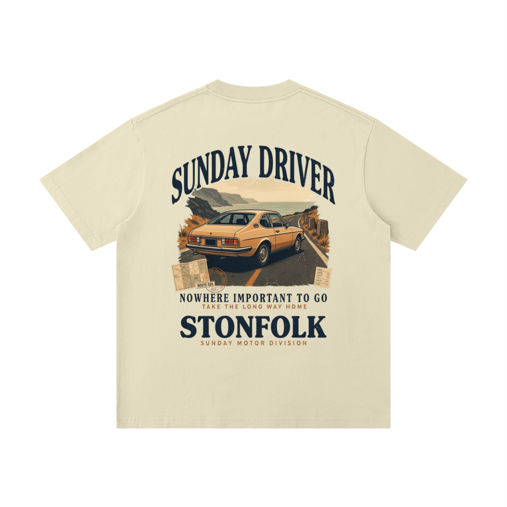 Sunday Driver Graphic T-Shirt