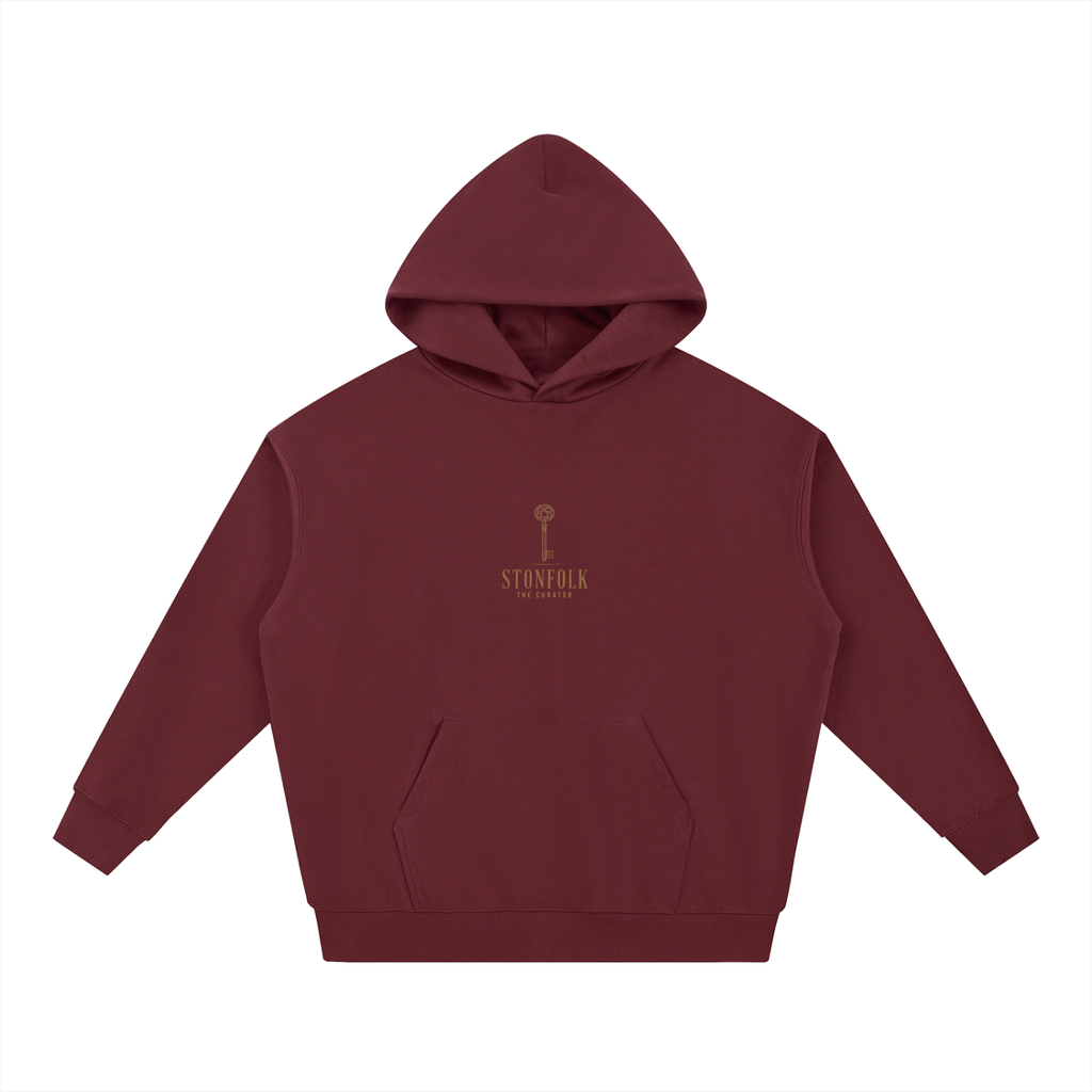 The Curator Heavyweight Oversized Hoodie