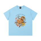 Coastal Picnic Vintage Wash Cotton T-Shirt