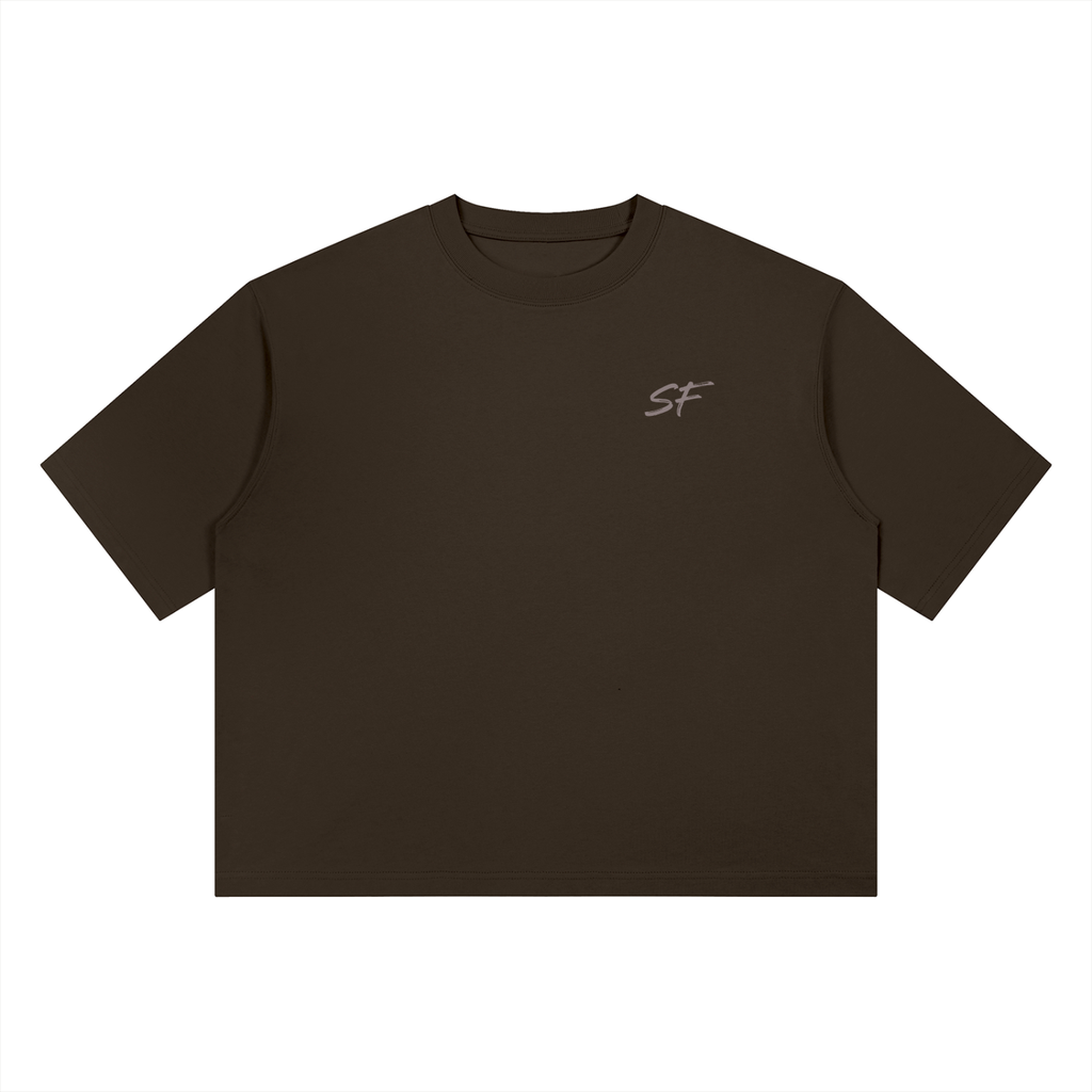 STONFOLK Obsidian Heavyweight Oversized Tee
