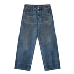 STONFOLK Heritage Washed Wide-Leg Jeans