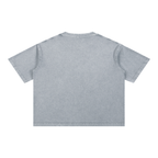 Midnight Atlas Snow Wash Oversized T-Shirt