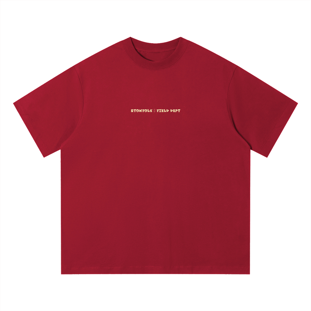 STONFOLK Field Dept. Relaxed Tee