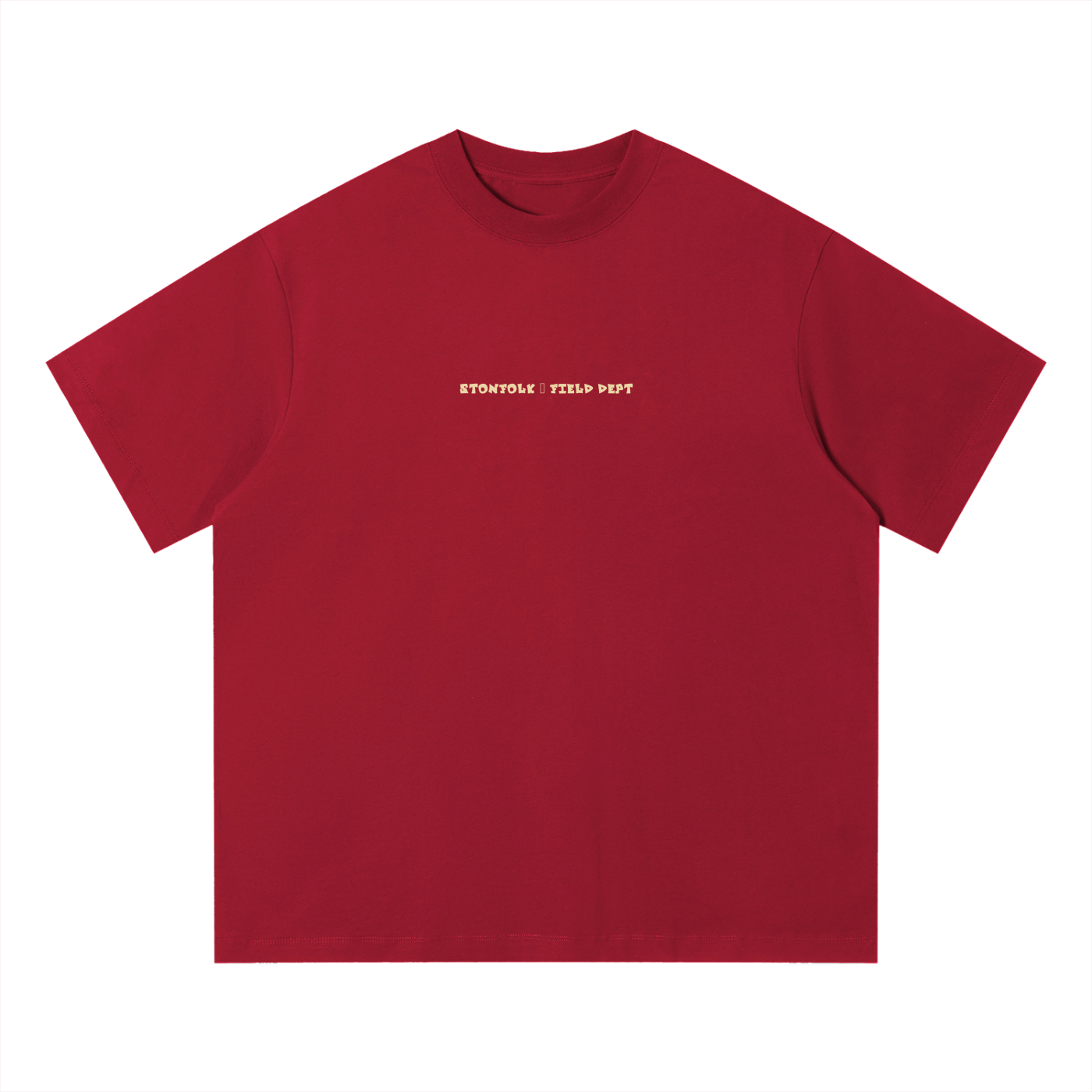 STONFOLK Field Dept. Relaxed Tee