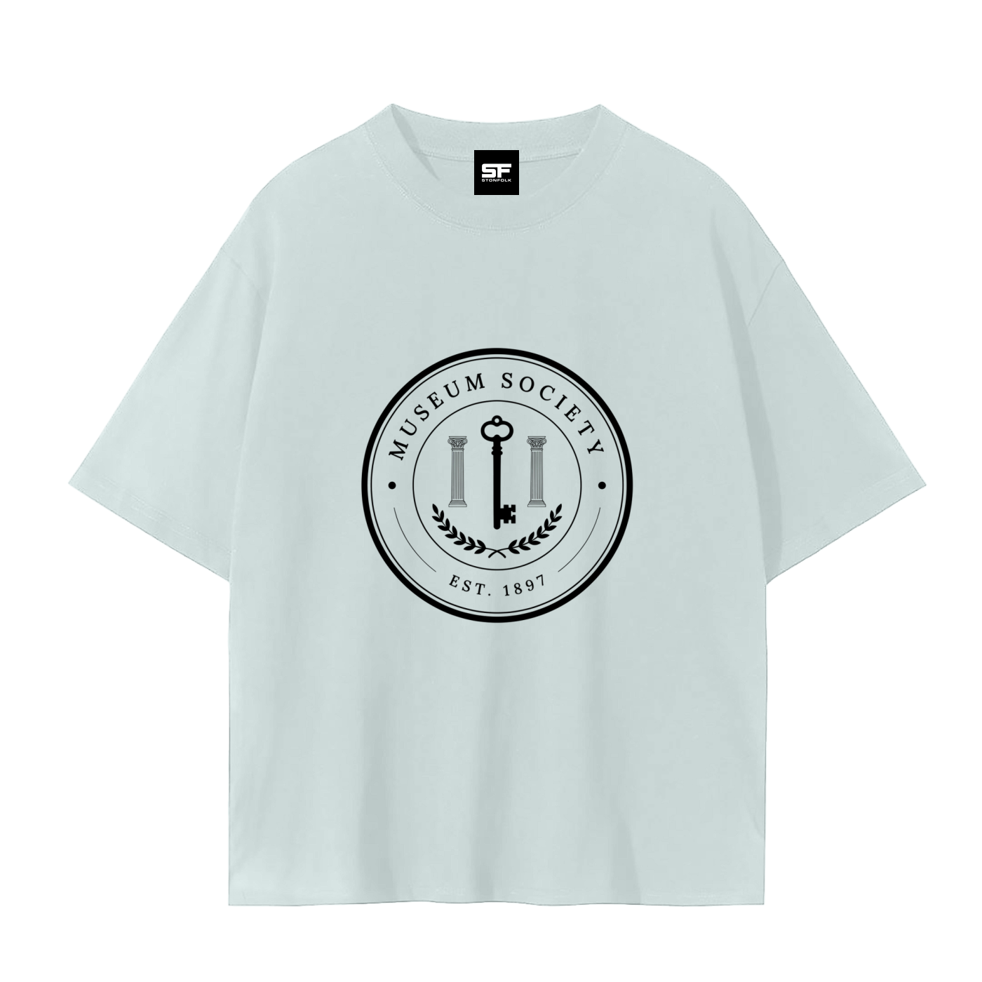 Museum Society Premium Cotton T-Shirt