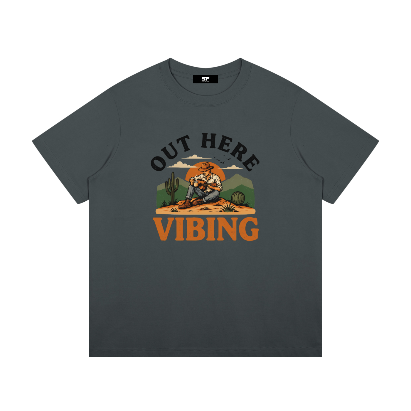 Unisex Mid-Weight Cotton T-Shirt