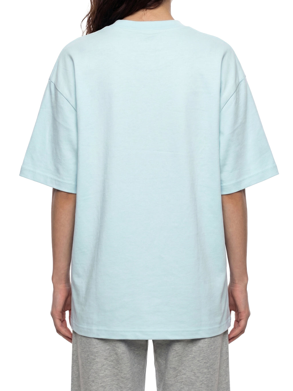 Lemon Terrace Oversized Cotton T-Shirt