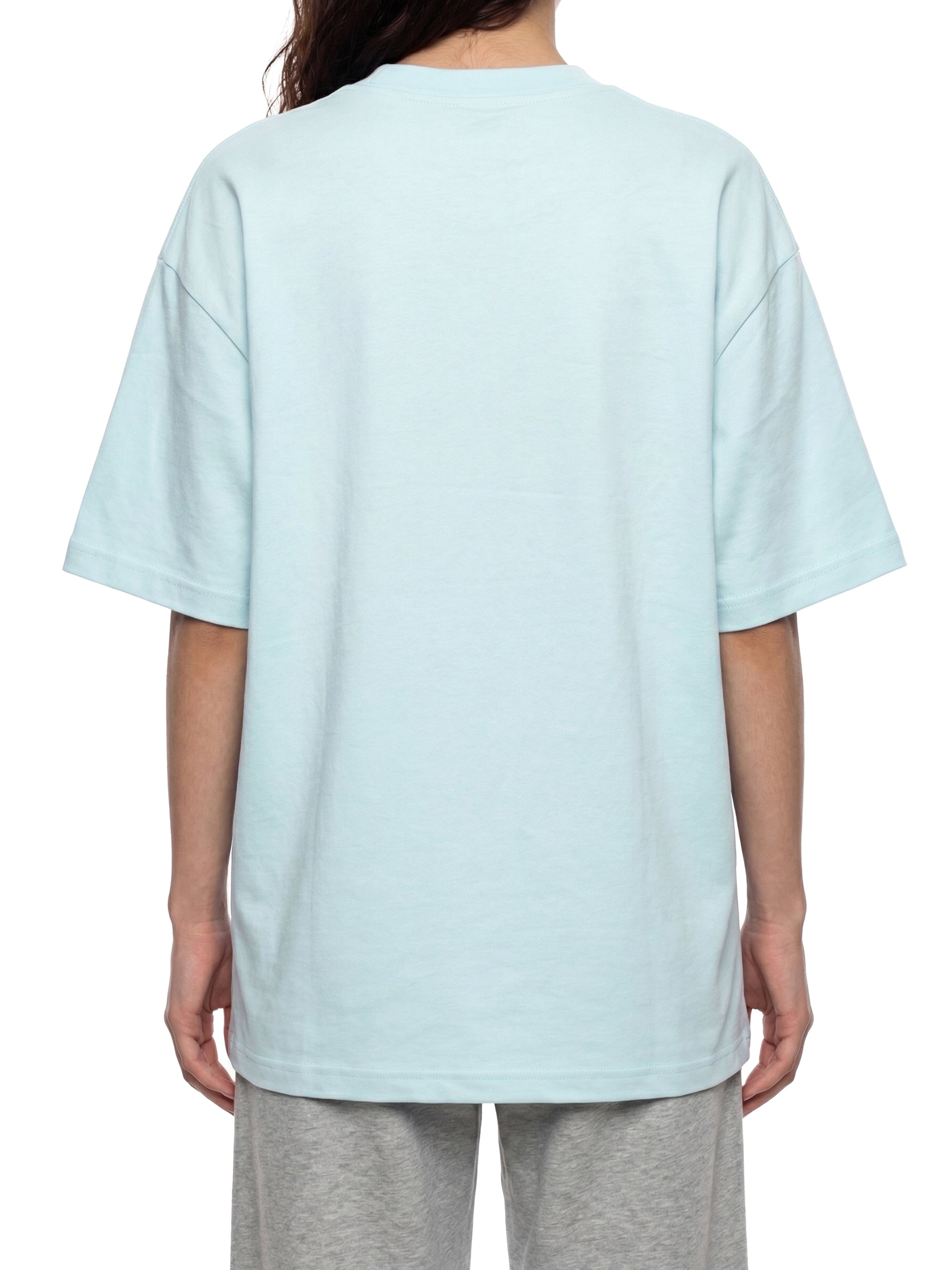 Lemon Terrace Oversized Cotton T-Shirt