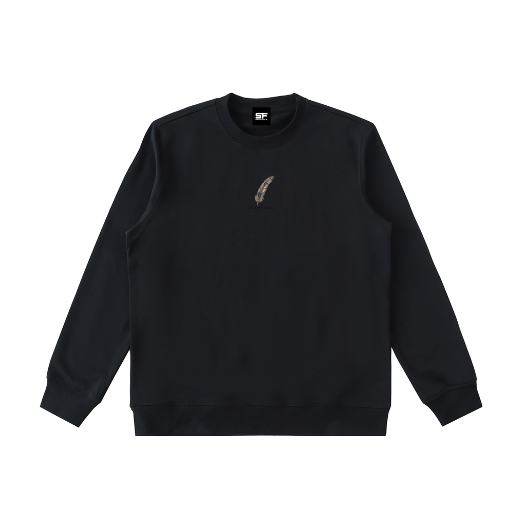 The Black Swan Oversized Sweatshirt