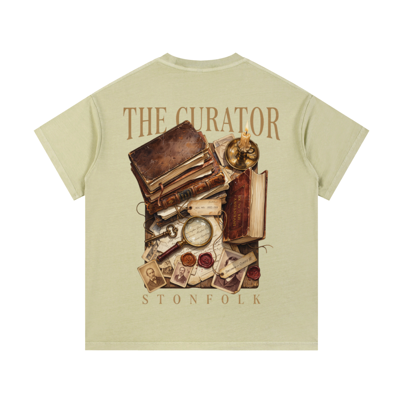 The Curator Archive Oversized T-Shirt